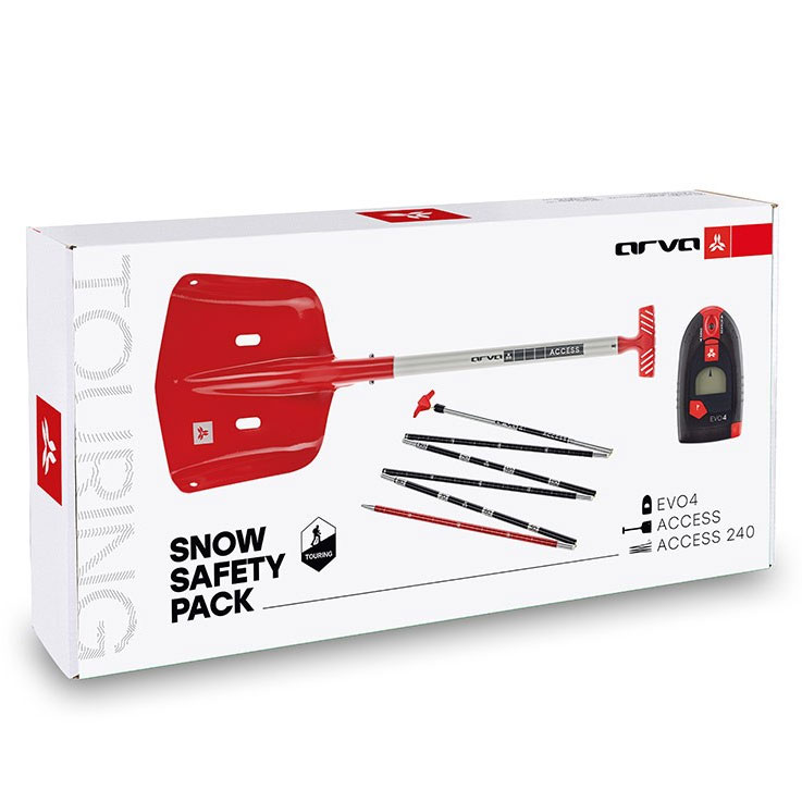 ARVA Snow Safety Pack Evo 4 szett